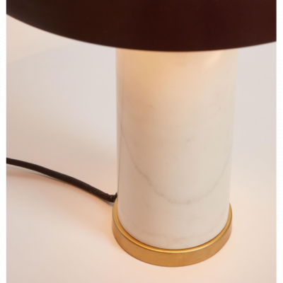 Настільна лампа ZIONE Коричневий (90733740) дешево