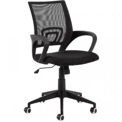 Офісний стілець EBOR Чорний (90936322)