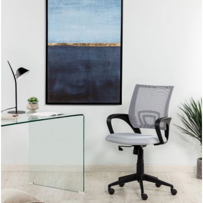 Офисный стул EBOR Серый (90936321) дешево