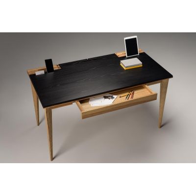 Письменный стол Ollly 160x70 Табак, Цемент (1001102714) дешево