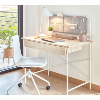 Письменный стол YAMINA 89х69 Натуральный (90899898) дешево
