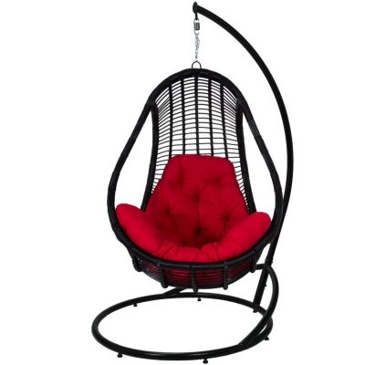 Подвесное кресло Komfort Красный, Черный (33251335)