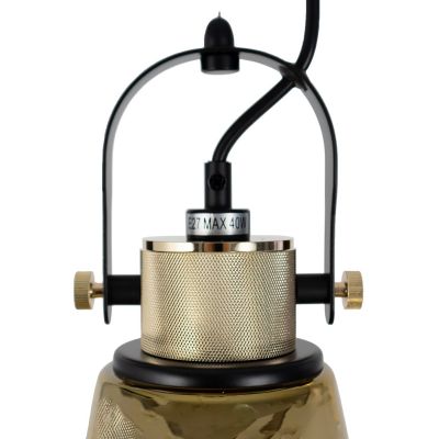 Підвісний світильник Amalfi L Золотий (109727651) недорого