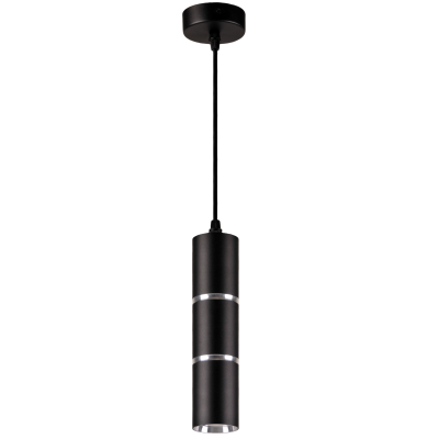Подвесной светильник BAMBOO GU10 Черный (1551031726)
