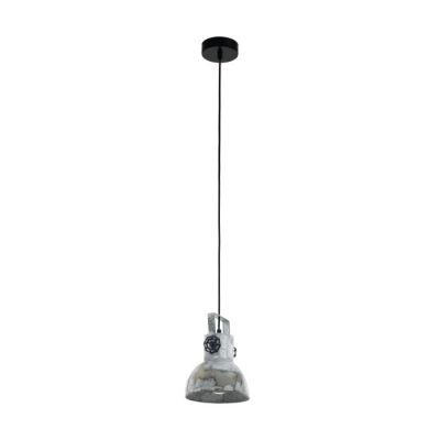 Подвесной светильник BARNSTAPLE 1 Серый (110732582)