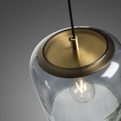 Подвесной светильник BOBBY Серый (90733118) дешево