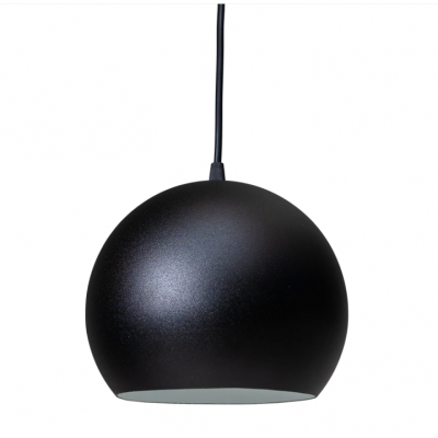 Подвесной светильник Bowl P200 Black, White (111999177)
