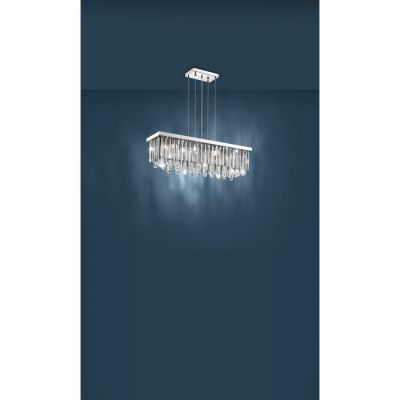 Підвісний світильник CALAONDA 11 Прозорий (110732670) дешево