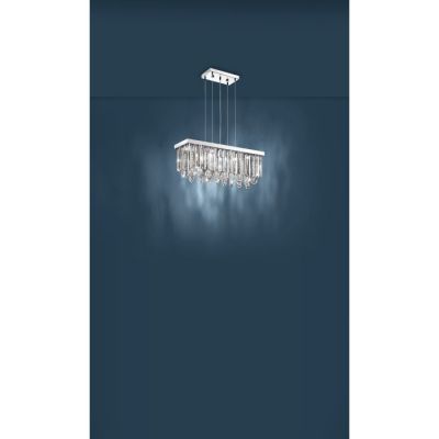 Підвісний світильник CALAONDA 7 Прозорий (110732669) дешево