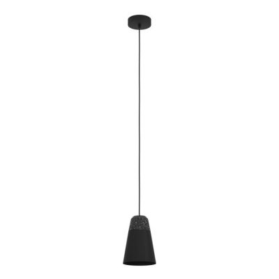 Подвесной светильник CANTERRAS 1 Черный (110732694)