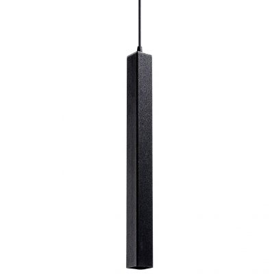Подвесной светильник Chime Q P40-450 Муар Черный (111734123)