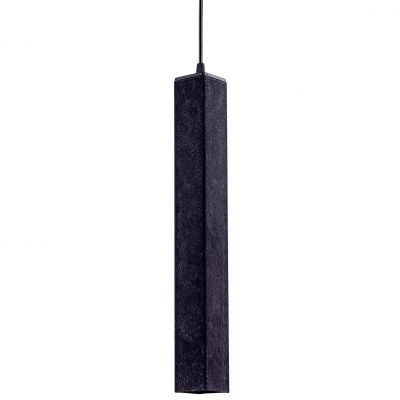 Подвесной светильник Chime Q P50-400 Муар Черный (111734126) недорого