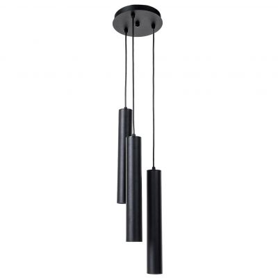 Подвесной светильник Chime СD50-320-3 Black (111734207)