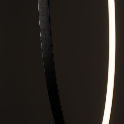Подвесной светильник Circolo Led M 3000K Черный (109983740) дешево