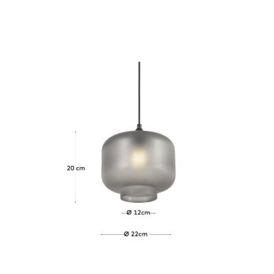 Підвісний світильник CRISTABEL Сірий (90733540) недорого