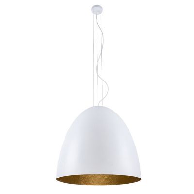 Подвесной светильник Egg ХL Белый, Золотой (109727705)