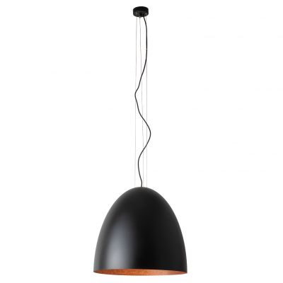 Подвесной светильник Egg L Черный, Медный (109746289)