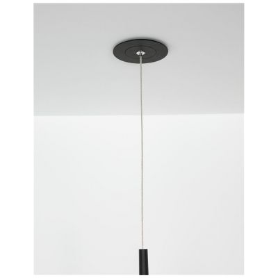 Підвісний світильник Elettra H300 Black (1591205418) с доставкой