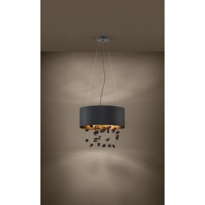 Підвісний світильник ESCUELA 3 Чорний (110732894) дешево