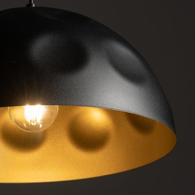 Подвесной светильник HEMISPHERE HIT L Черный, Золотой (109935993) с доставкой
