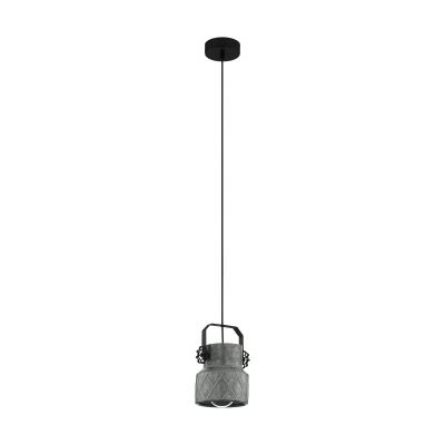 Подвесной светильник HILCOTT 1 Цинк (110732971)