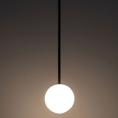 Підвісний світильник KIER  L Чорний (109729300) дешево