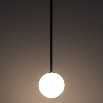 Підвісний світильник KIER М Чорний (109729297) недорого