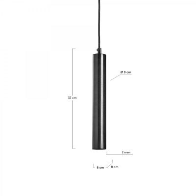 Підвісний світильник MAUDE D8 Чорний (90733129) дешево