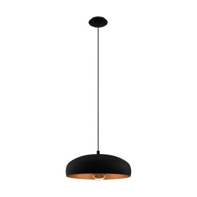 Подвесной светильник MOGANO 1 Черный (110734051)