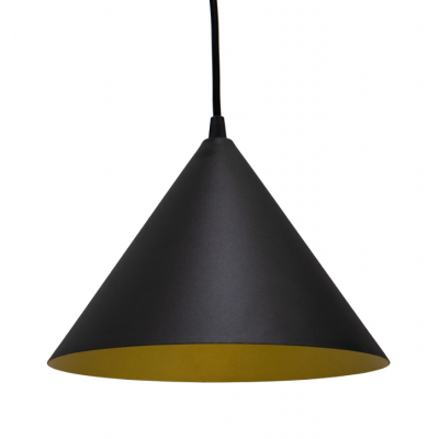 Подвесной светильник Mont P250 Black, Gold (1111014882)
