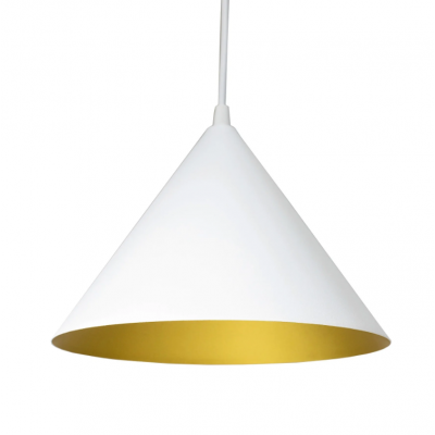 Подвесной светильник Mont P250 White, Gold (1111014883)