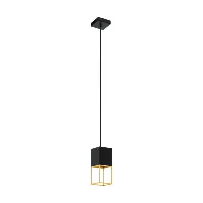 Подвесной светильник MONTEBALDO 1 Черный (110734057)