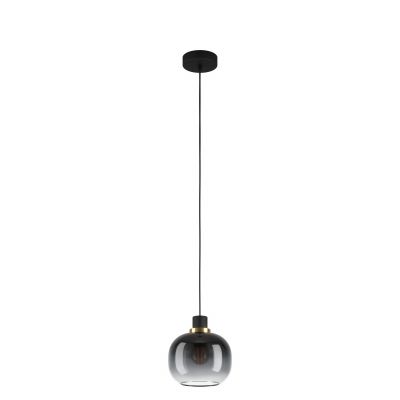 Подвесной светильник OILELLA 1 Черный (110734095)