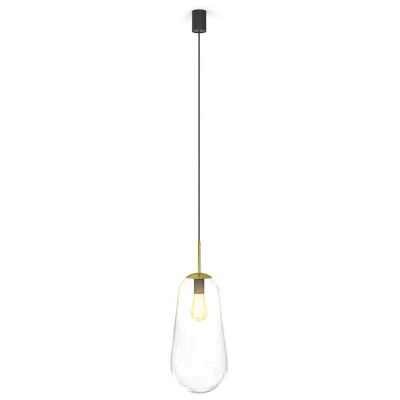 Подвесной светильник Pear L Золотой (109728077) дешево