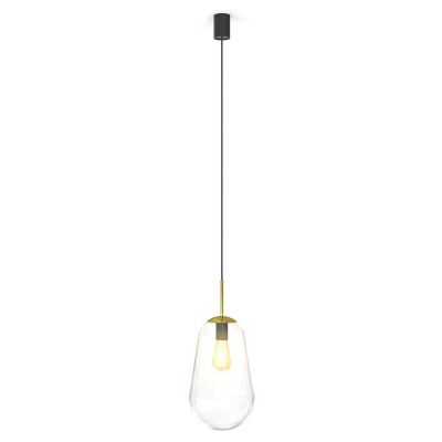 Подвесной светильник Pear М Золотой (109728075) дешево