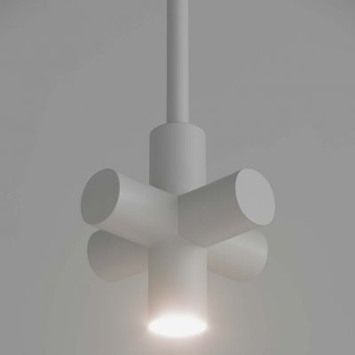 Підвісний світильник Pluuus C1450 Білий оксамит (71732448) недорого