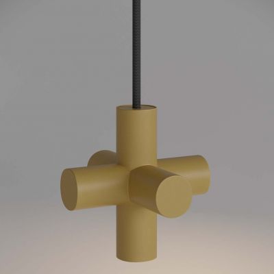 Подвесной светильник Pluuus P180 Желтый бархат (71732443) недорого