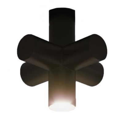 Подвесной светильник Pluuus SP180 Черный бархат (71732444)