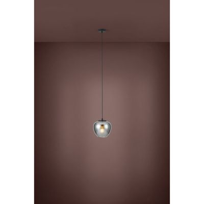 Підвісний світильник PRIORAT D24 Чорний (110734260) недорого