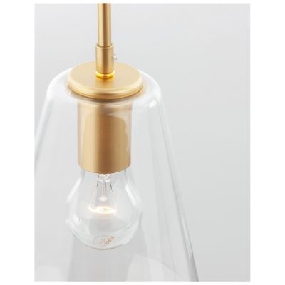 Підвісний світильник Prisma Золотистий (1591205139) недорого