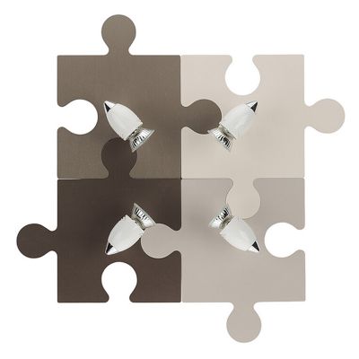 Підвісний світильник  Puzzle IV Коричневий (109732302)