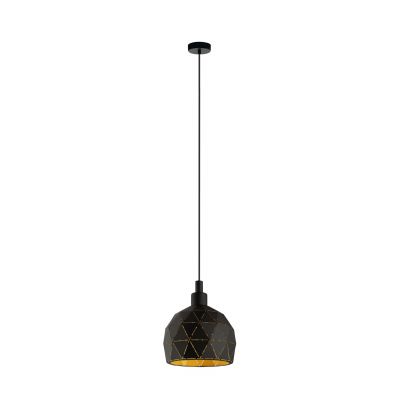 Подвесной светильник ROCCAFORTE 1 Черный (110734300)