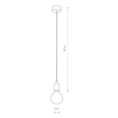 Подвесной светильник Silicone I Белый (109727635) недорого
