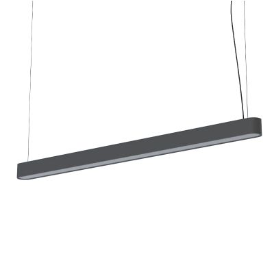 Подвесной светильник SOFT LED 120X6 Серый (109727239)