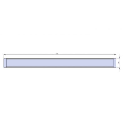 Підвісний світильник SPL 1250 Білий (111734812) дешево