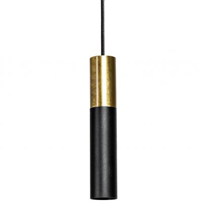 Подвесной светильник Split Е14 P40-220 Black, BrushGold (111734268)