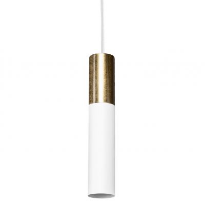 Подвесной светильник Split Е14 P40-220 White, BrushGold (111734265)