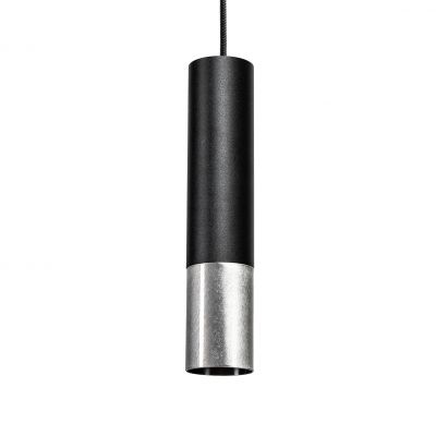 Подвесной светильник Split GU10 P57-270 Black, BrashSteel (111734252)