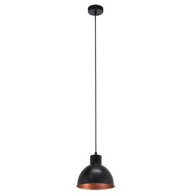 Подвесной светильник TRURO 1 Черный (110734454)