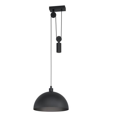 Подвесной светильник WINKWORTH 1 Черный (110734509)